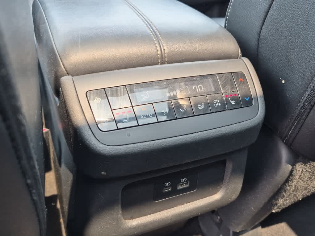2023 Nissan Pathfinder SL - Obsidian Green Pearl/Super Black exterior view 9