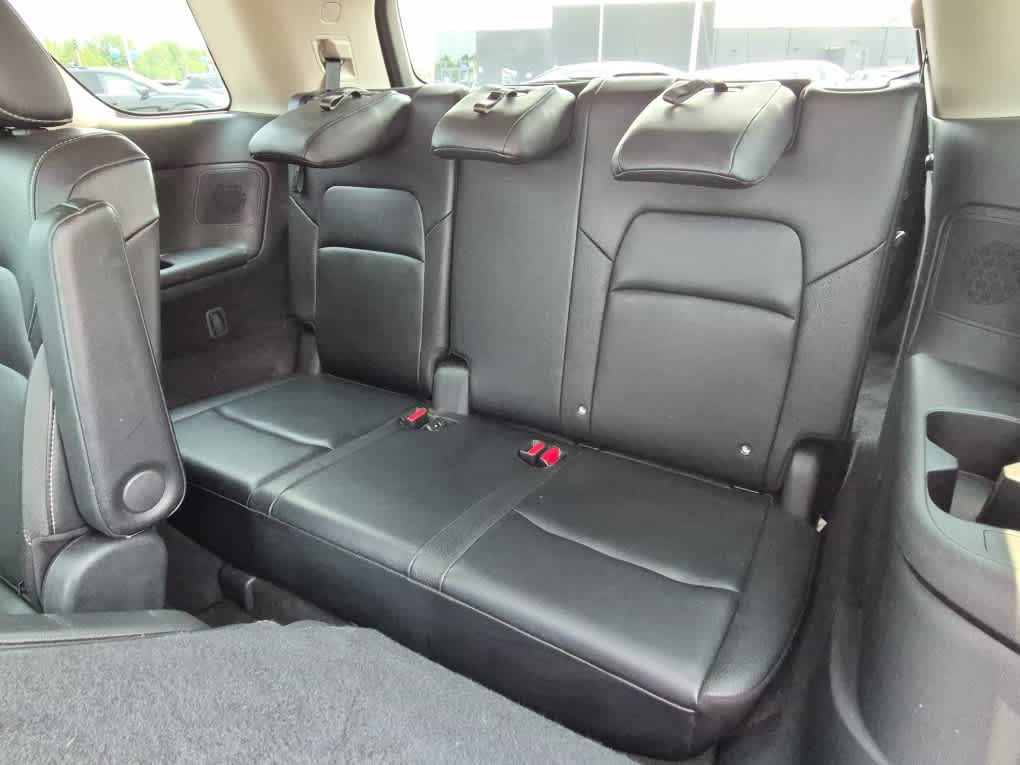 2023 Nissan Pathfinder SL - Obsidian Green Pearl/Super Black exterior view 7