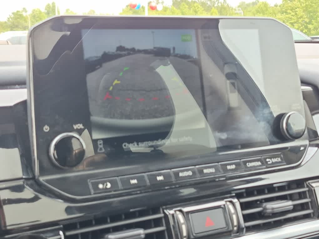 2023 Nissan Pathfinder SL - Obsidian Green Pearl/Super Black exterior view 17