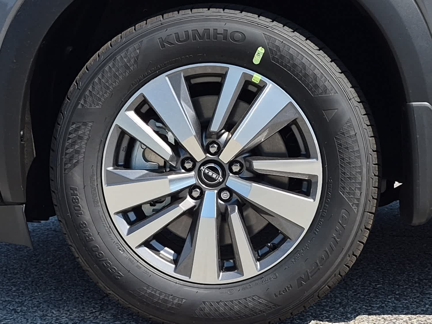 2026 Nissan Pathfinder SL - Gun Metallic exterior view 6