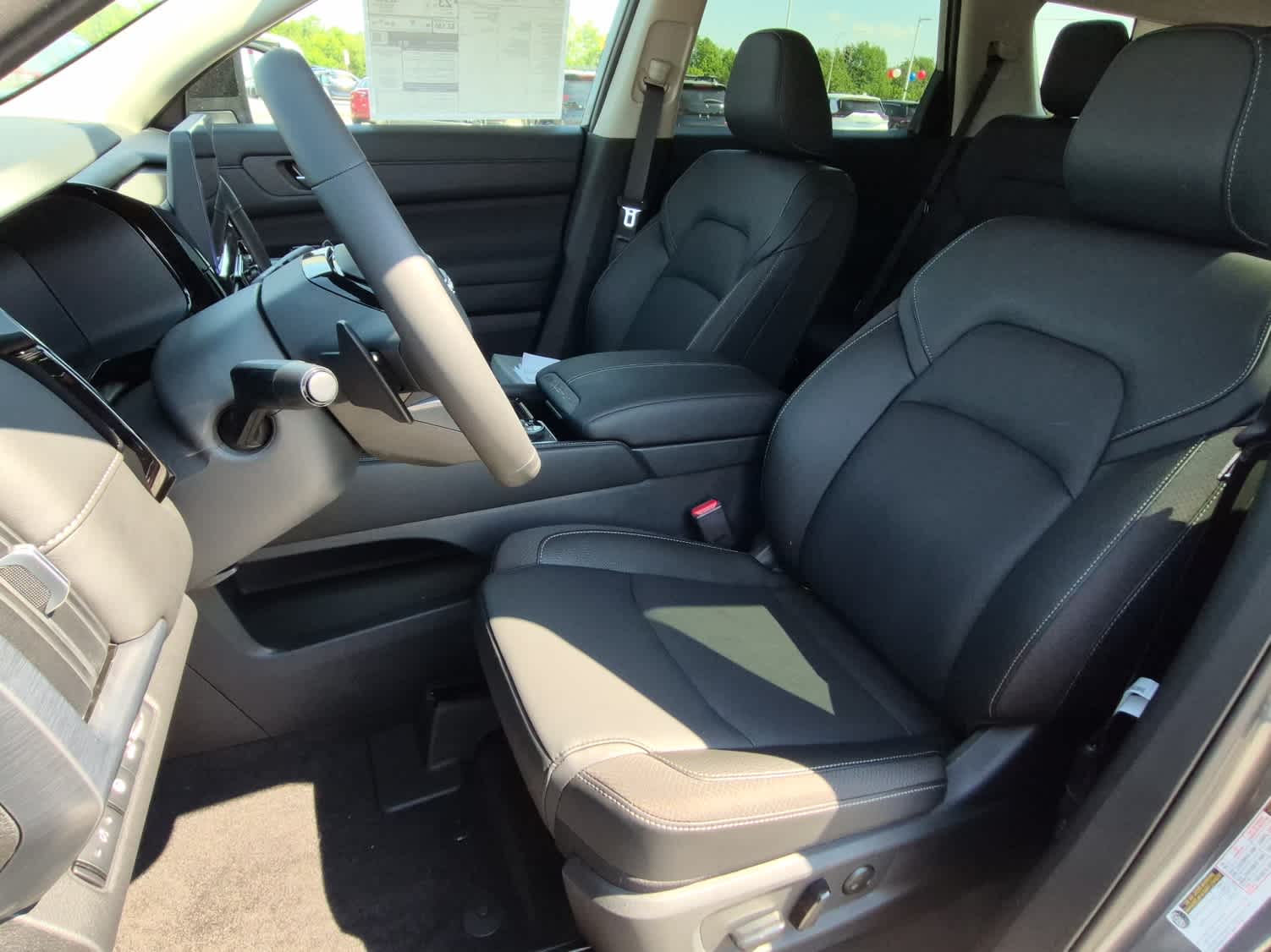 2026 Nissan Pathfinder SL - Gun Metallic exterior view 12