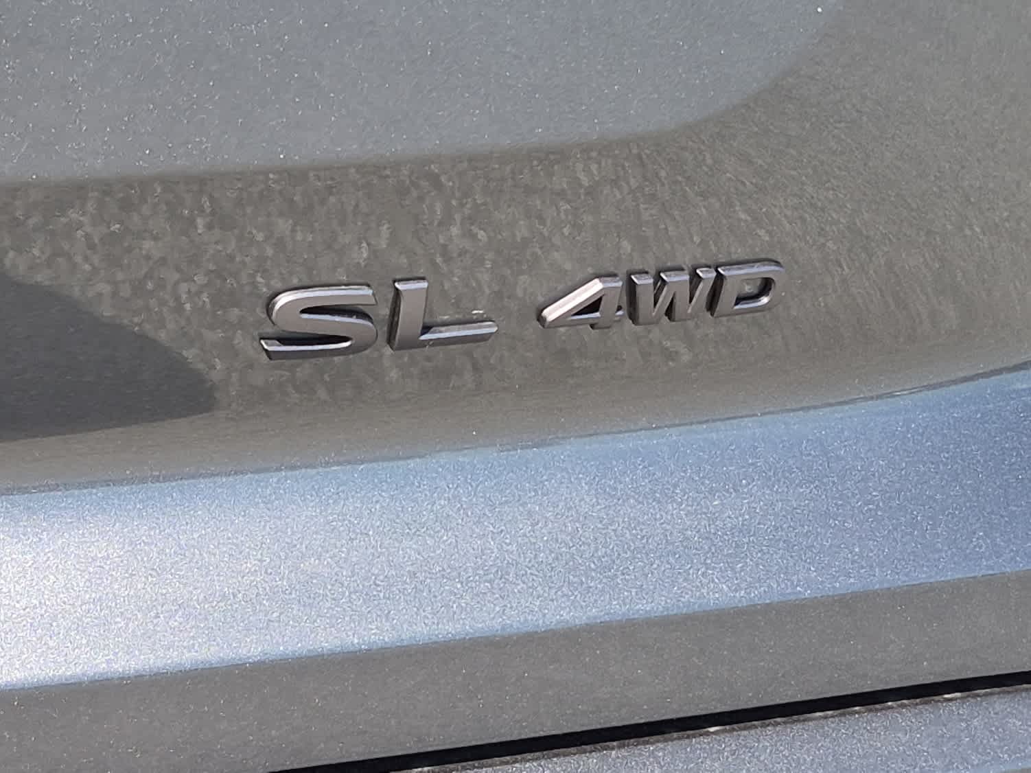 2026 Nissan Pathfinder SL - Gun Metallic exterior view 19