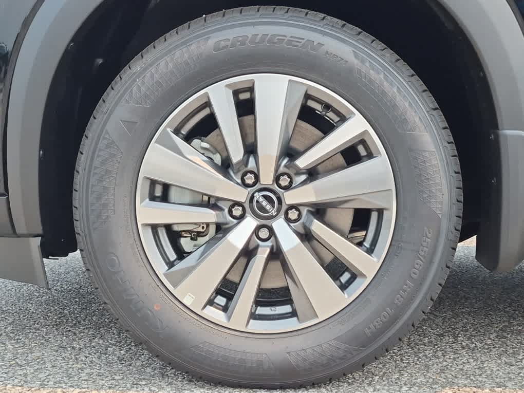 2026 Nissan Pathfinder SL - Super Black exterior view 6
