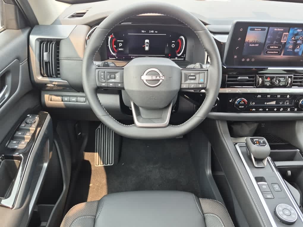 2026 Nissan Pathfinder SL - Super Black exterior view 9