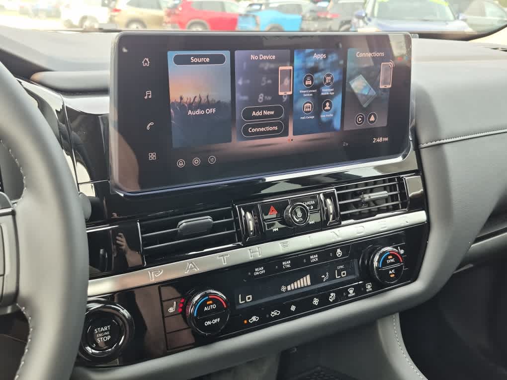 2026 Nissan Pathfinder SL - Super Black exterior view 14