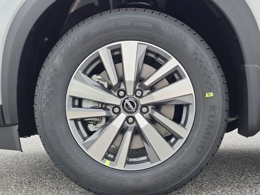 2026 Nissan Pathfinder SL - Everest White Pearl Tricoat exterior view 6