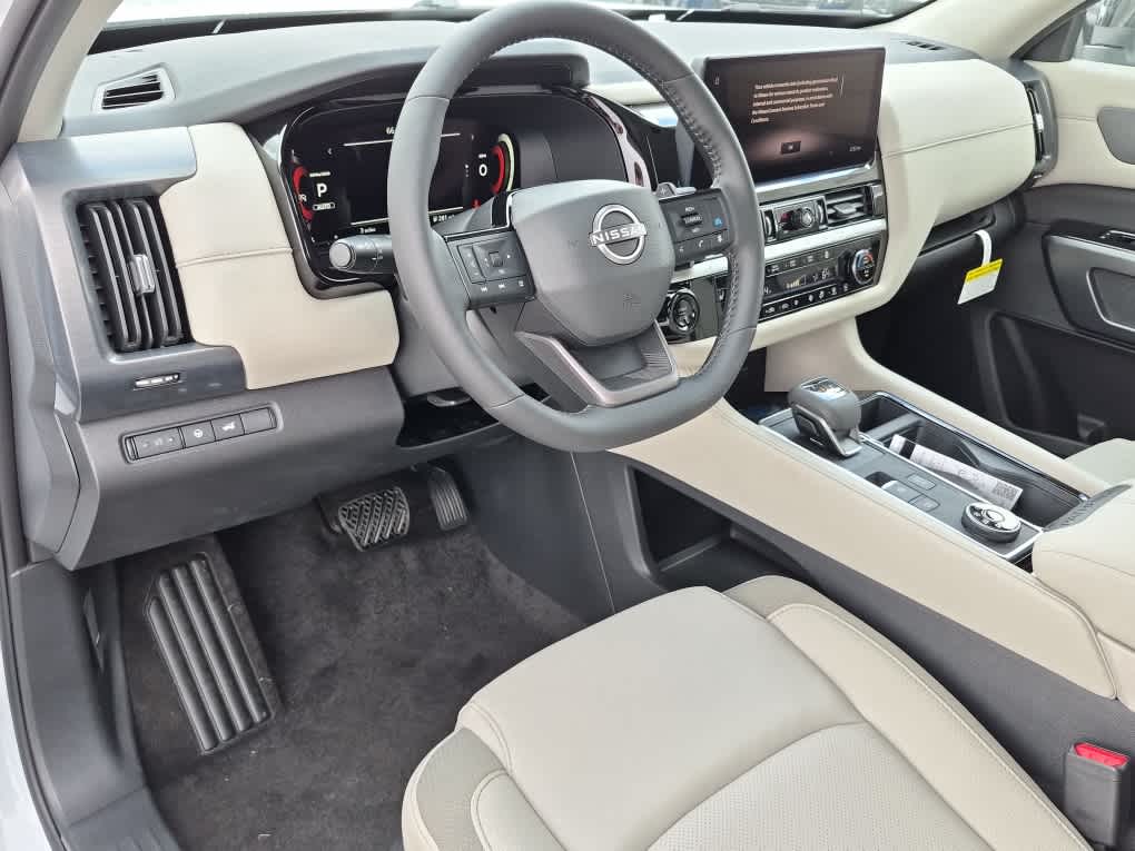 2026 Nissan Pathfinder SL - Everest White Pearl Tricoat exterior view 12
