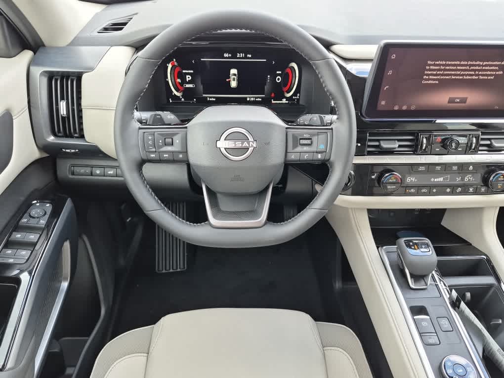 2026 Nissan Pathfinder SL - Everest White Pearl Tricoat exterior view 9