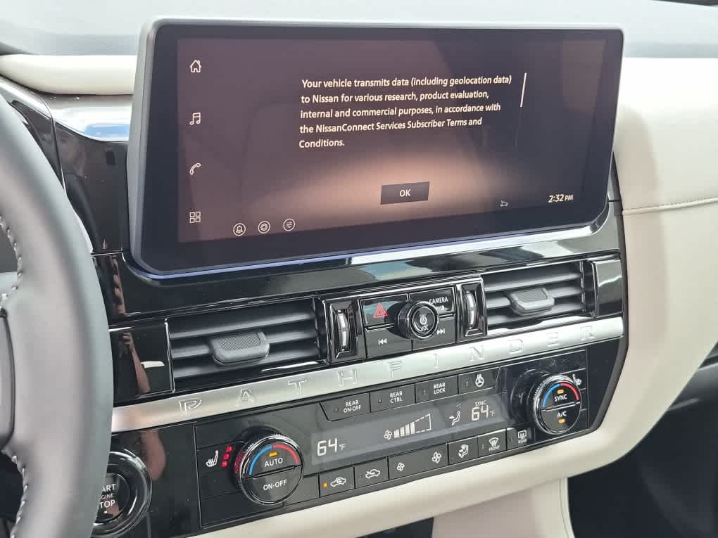 2026 Nissan Pathfinder SL - Everest White Pearl Tricoat exterior view 14