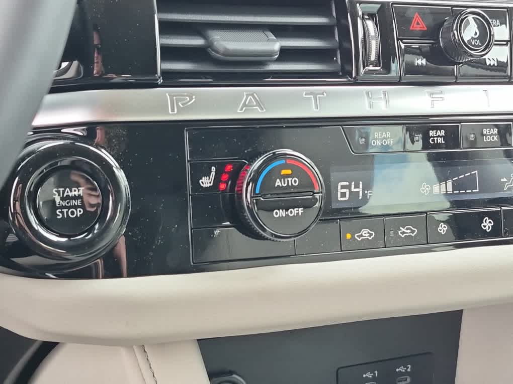 2026 Nissan Pathfinder SL - Everest White Pearl Tricoat exterior view 16