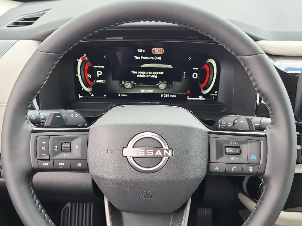 2026 Nissan Pathfinder SL - Everest White Pearl Tricoat exterior view 17