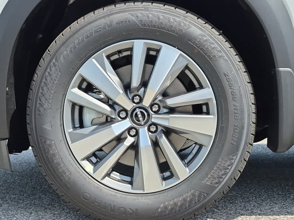 2026 Nissan Pathfinder SL - Everest White Pearl Tricoat exterior view 6