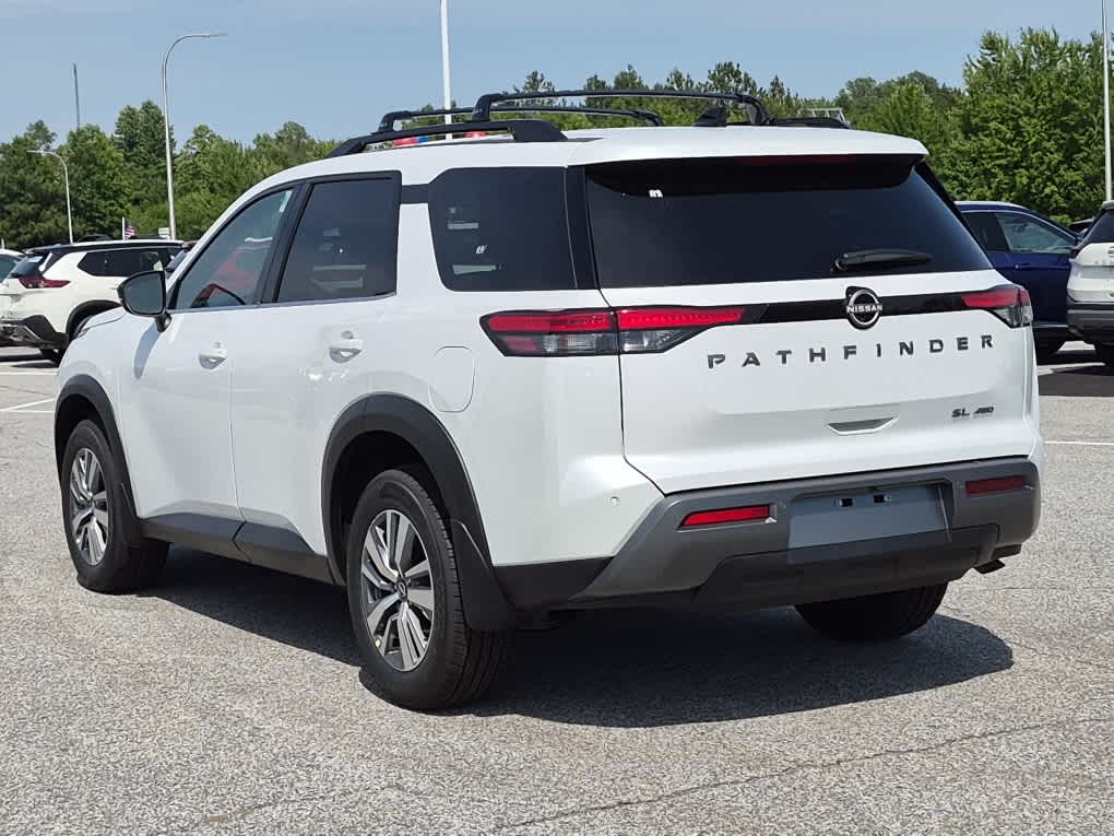 2026 Nissan Pathfinder SL - Everest White Pearl Tricoat exterior view 4