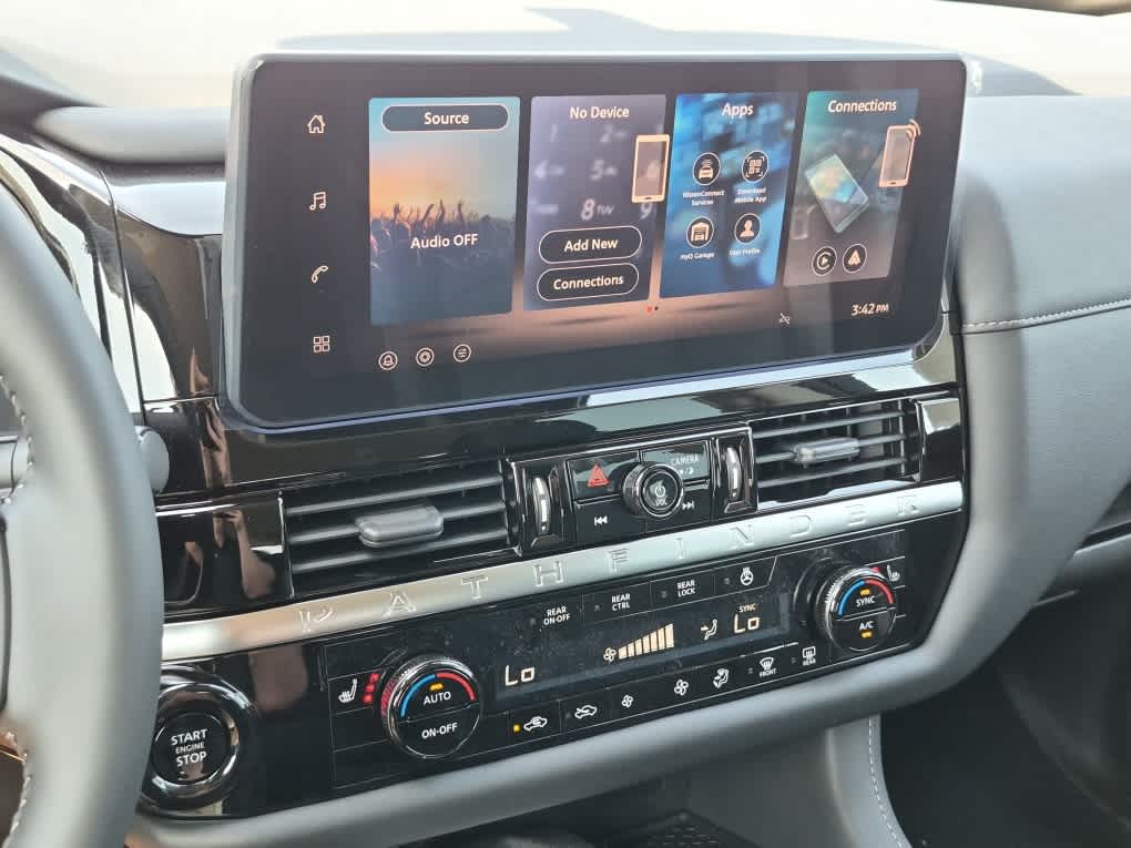 2026 Nissan Pathfinder SL - Everest White Pearl Tricoat exterior view 14