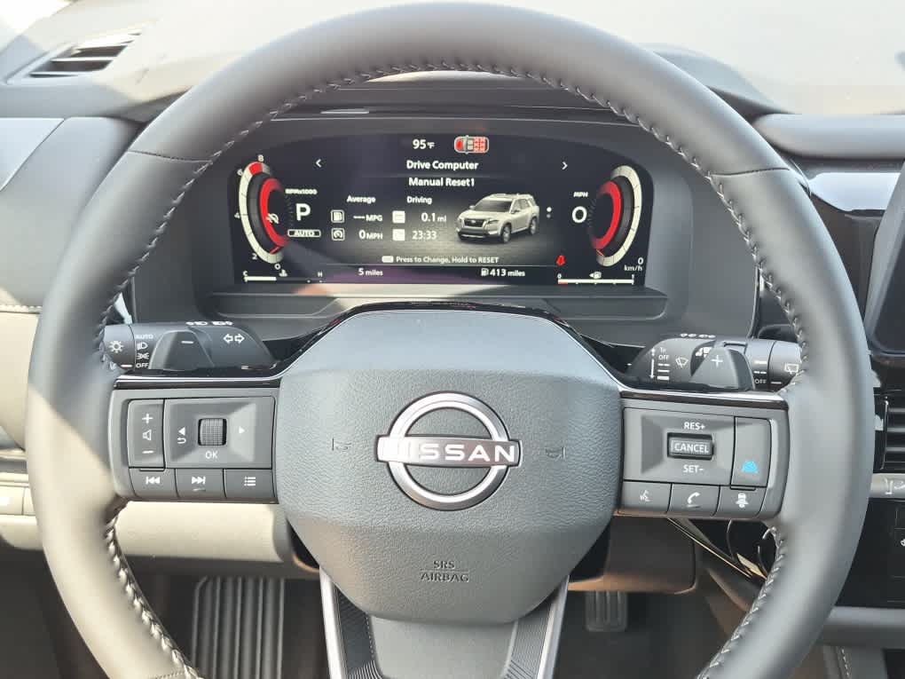 2026 Nissan Pathfinder SL - Everest White Pearl Tricoat exterior view 17