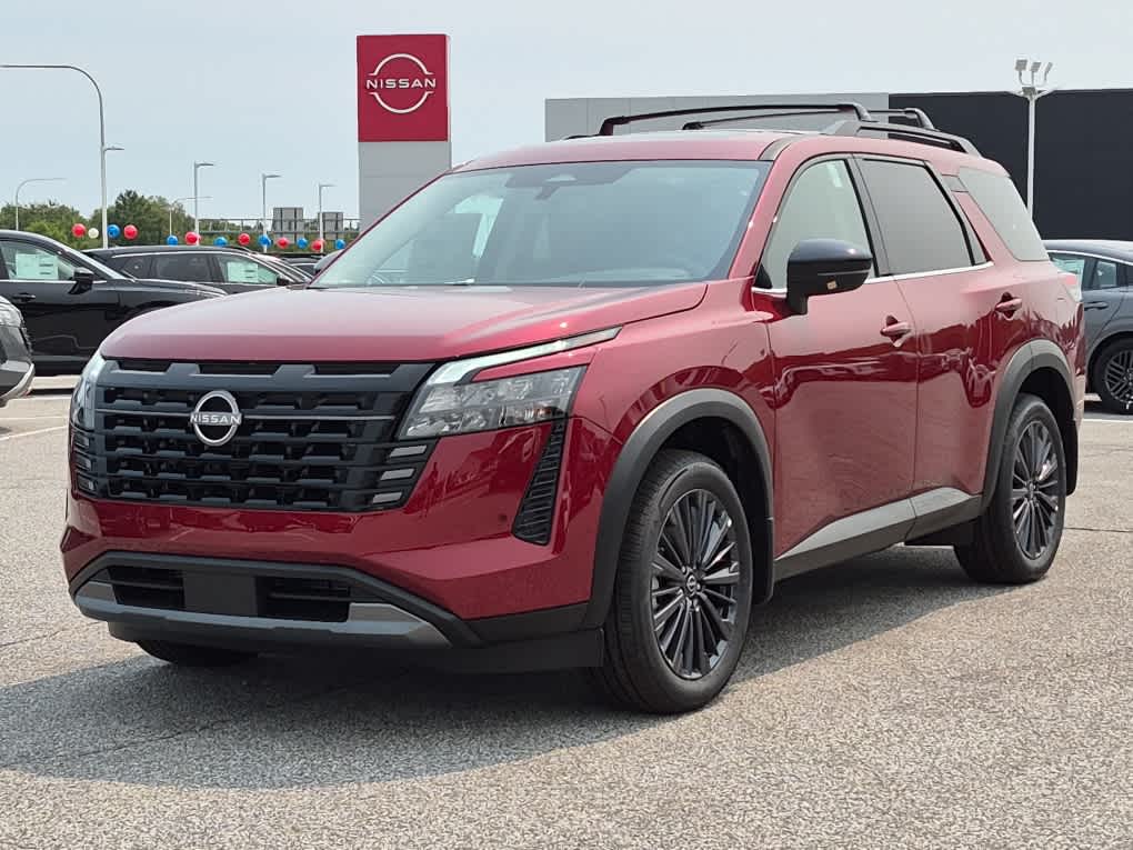 2026 Nissan Pathfinder