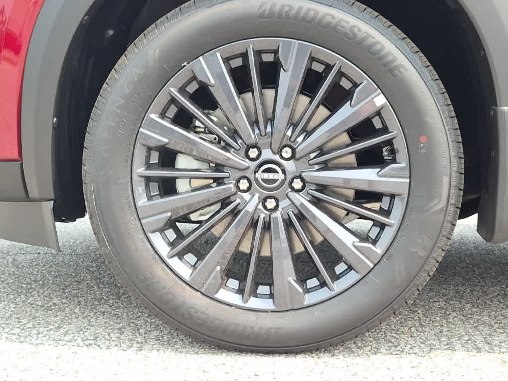 2026 Nissan Pathfinder SL - Scarlet Ember Tintcoat exterior view 6