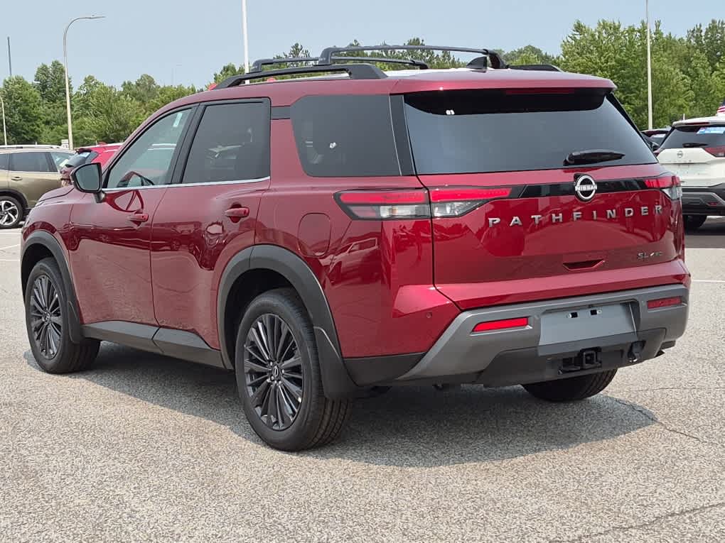 2026 Nissan Pathfinder SL - Scarlet Ember Tintcoat exterior view 4