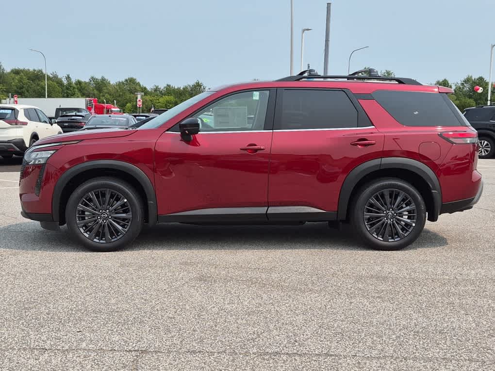 2026 Nissan Pathfinder SL - Scarlet Ember Tintcoat exterior view 5