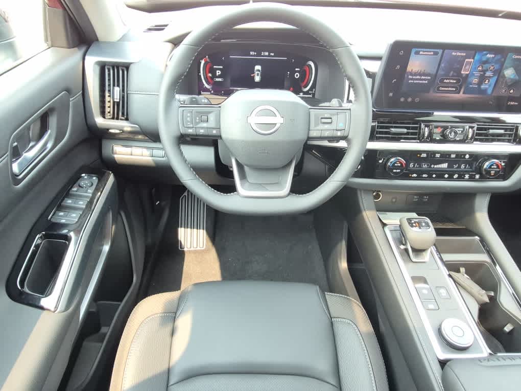 2026 Nissan Pathfinder SL - Scarlet Ember Tintcoat exterior view 10