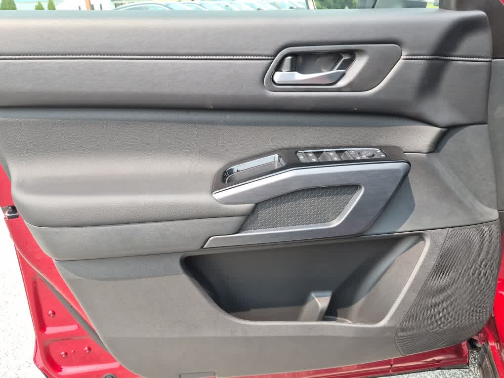 2026 Nissan Pathfinder SL - Scarlet Ember Tintcoat exterior view 11