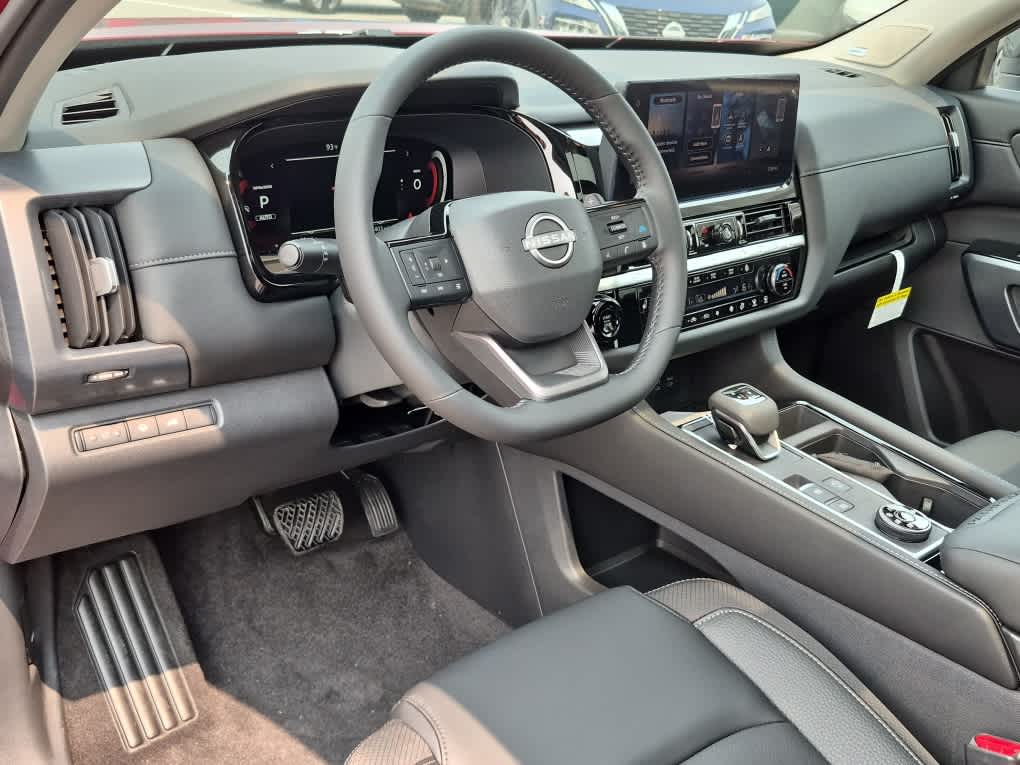 2026 Nissan Pathfinder SL - Scarlet Ember Tintcoat exterior view 13