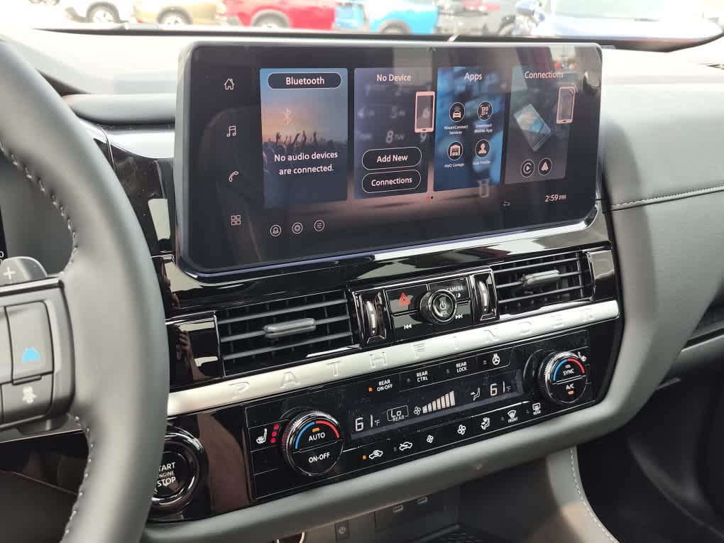 2026 Nissan Pathfinder SL - Scarlet Ember Tintcoat exterior view 16