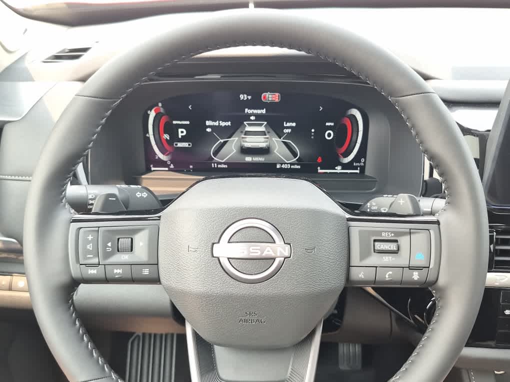 2026 Nissan Pathfinder SL - Scarlet Ember Tintcoat exterior view 18