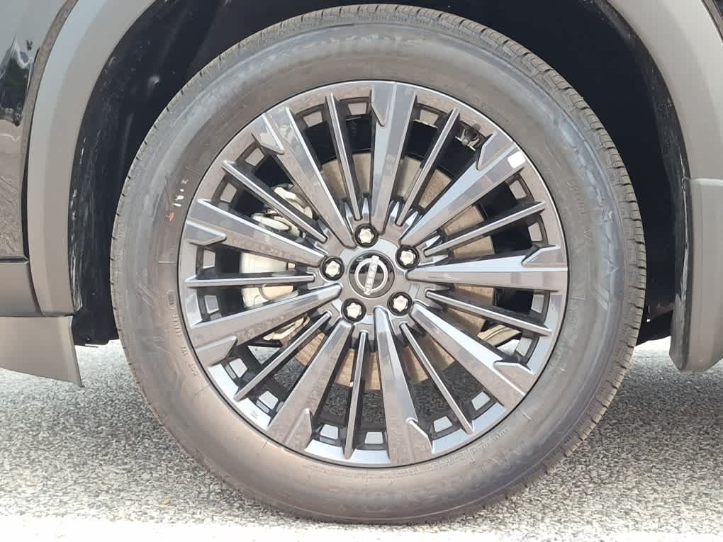 2026 Nissan Pathfinder SL - Super Black exterior view 6