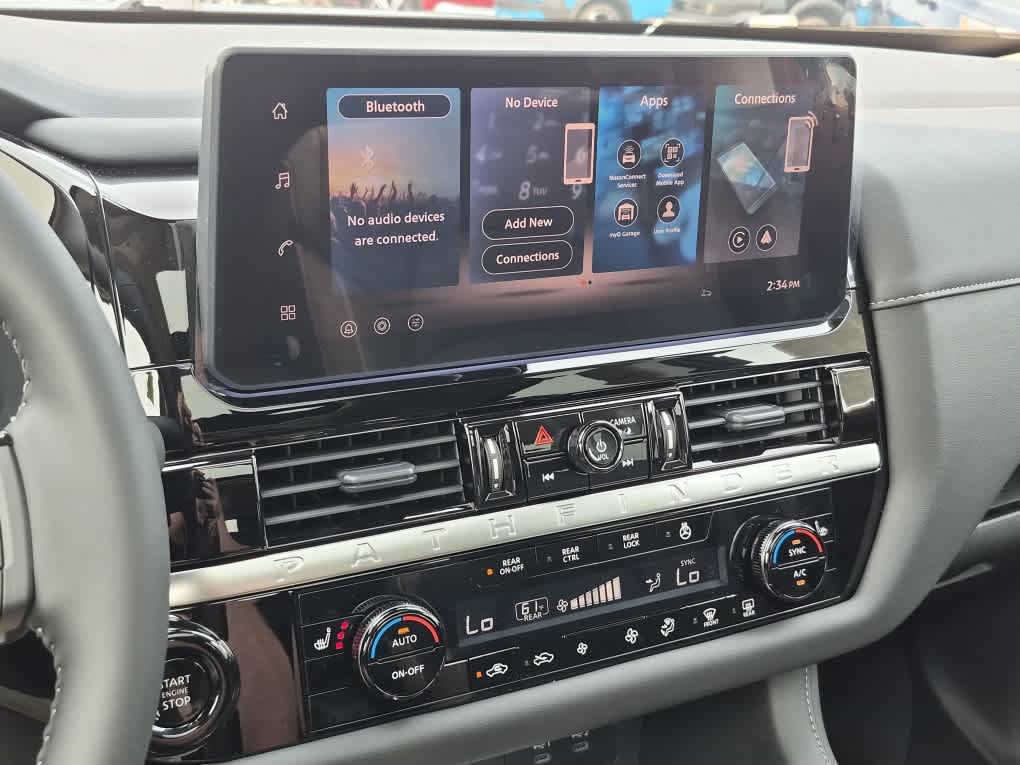 2026 Nissan Pathfinder SL - Super Black exterior view 16