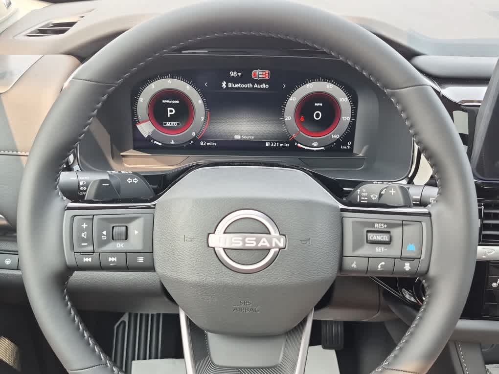 2026 Nissan Pathfinder SL - Super Black exterior view 19