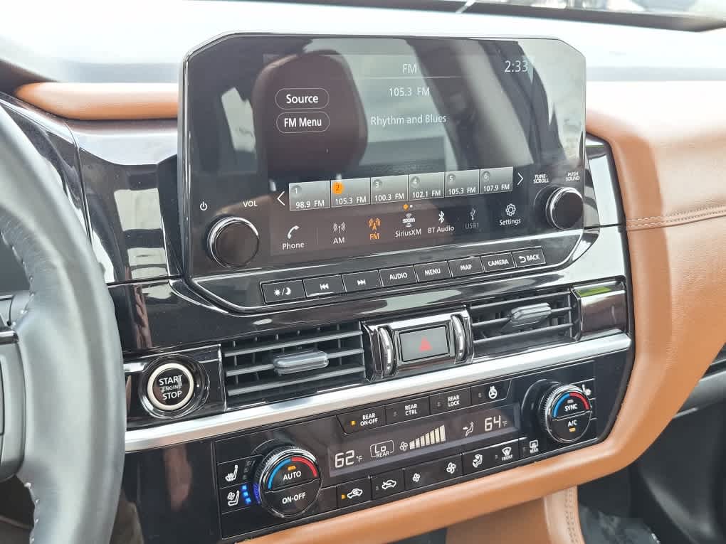 2024 Nissan Pathfinder Platinum - Boulder Gray Pearl exterior view 16