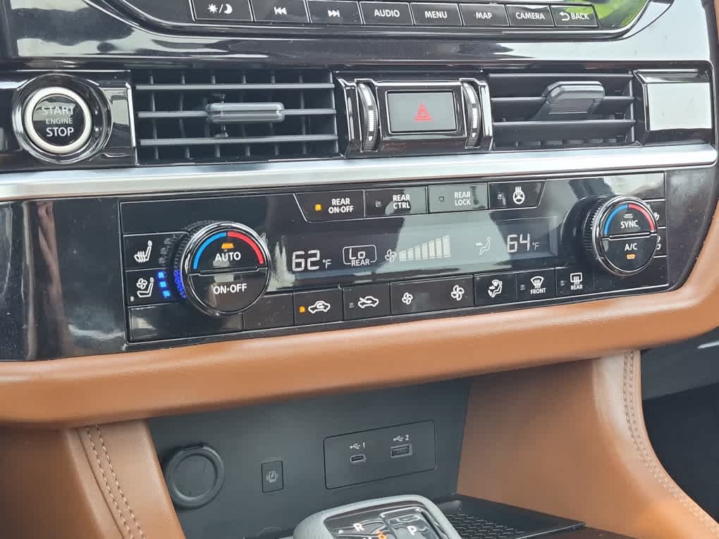 2024 Nissan Pathfinder Platinum - Boulder Gray Pearl exterior view 18