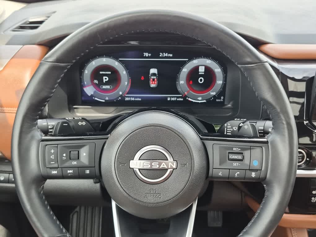 2024 Nissan Pathfinder Platinum - Boulder Gray Pearl exterior view 19