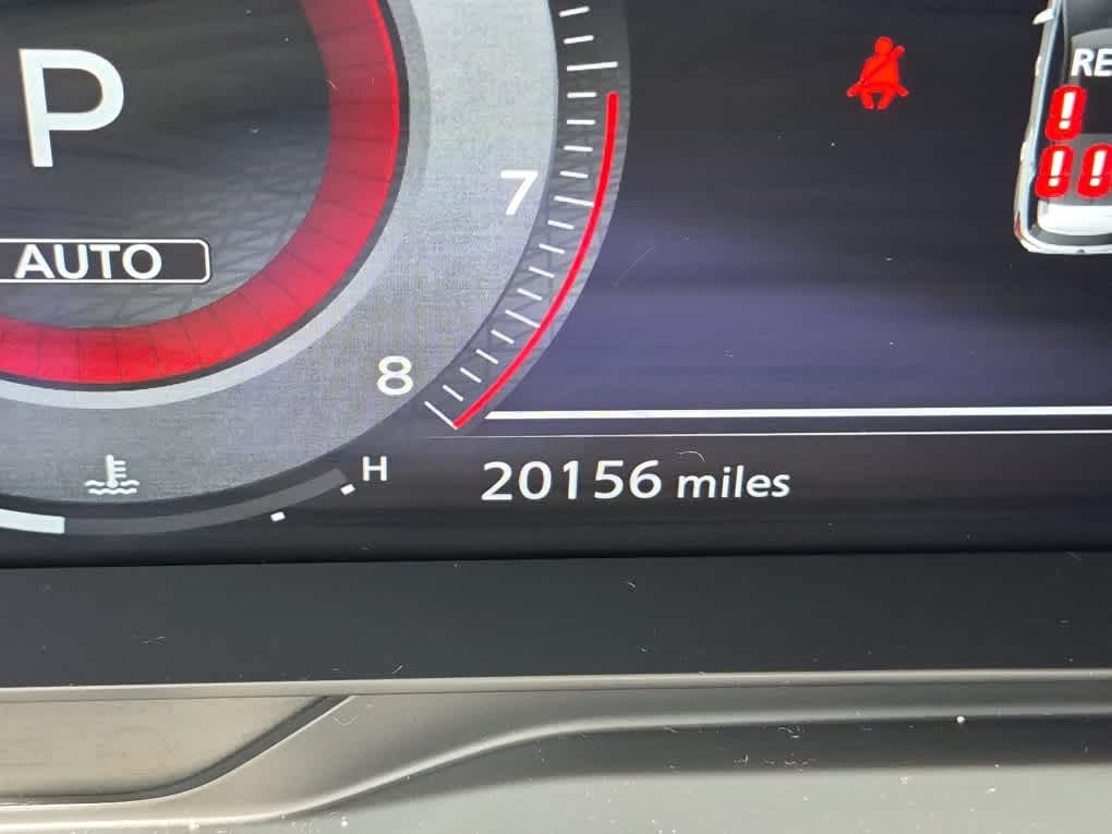 2024 Nissan Pathfinder Platinum - Boulder Gray Pearl exterior view 20