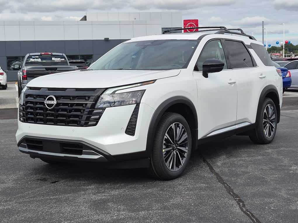 2026 Nissan Pathfinder