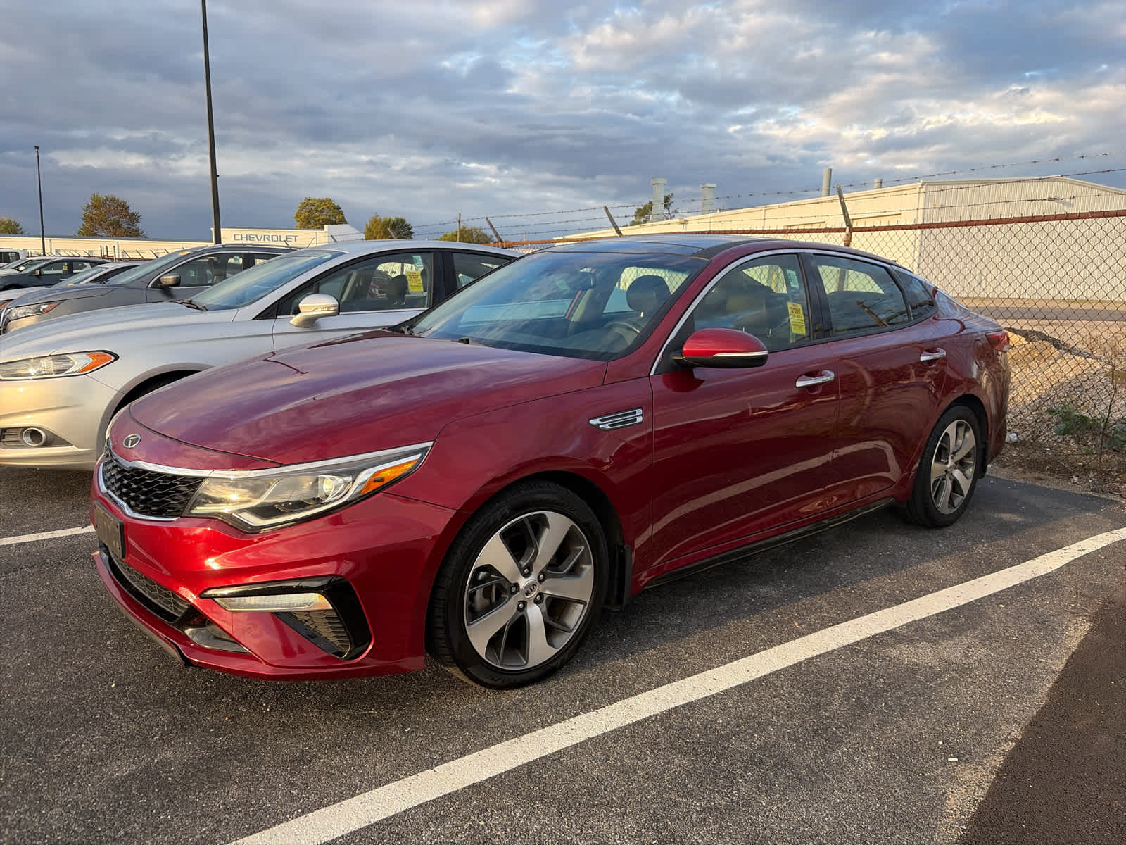 2019 Kia Optima