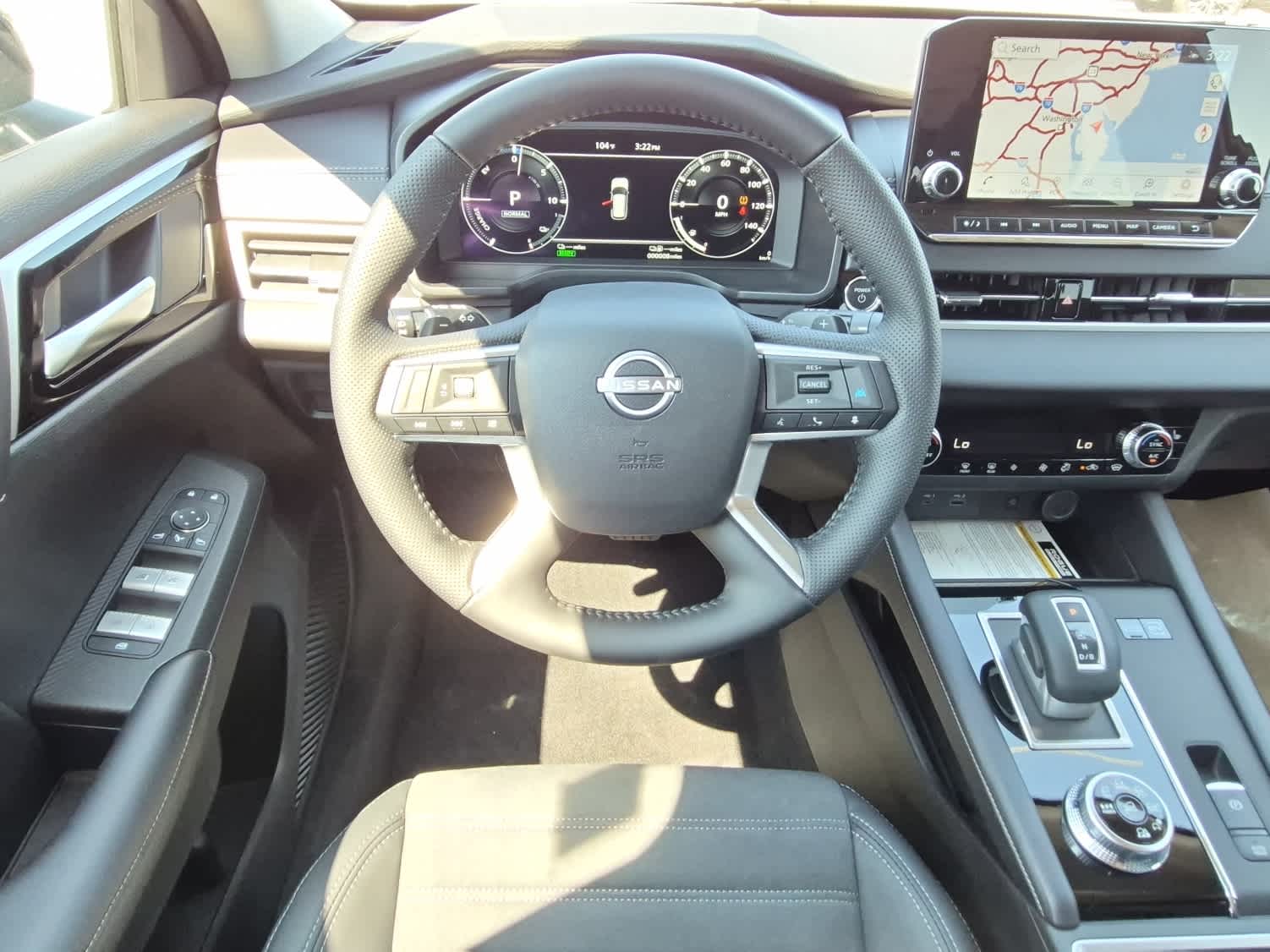 2026 Nissan Rogue Plug-In Hybrid SL - Cosmic Black exterior view 8