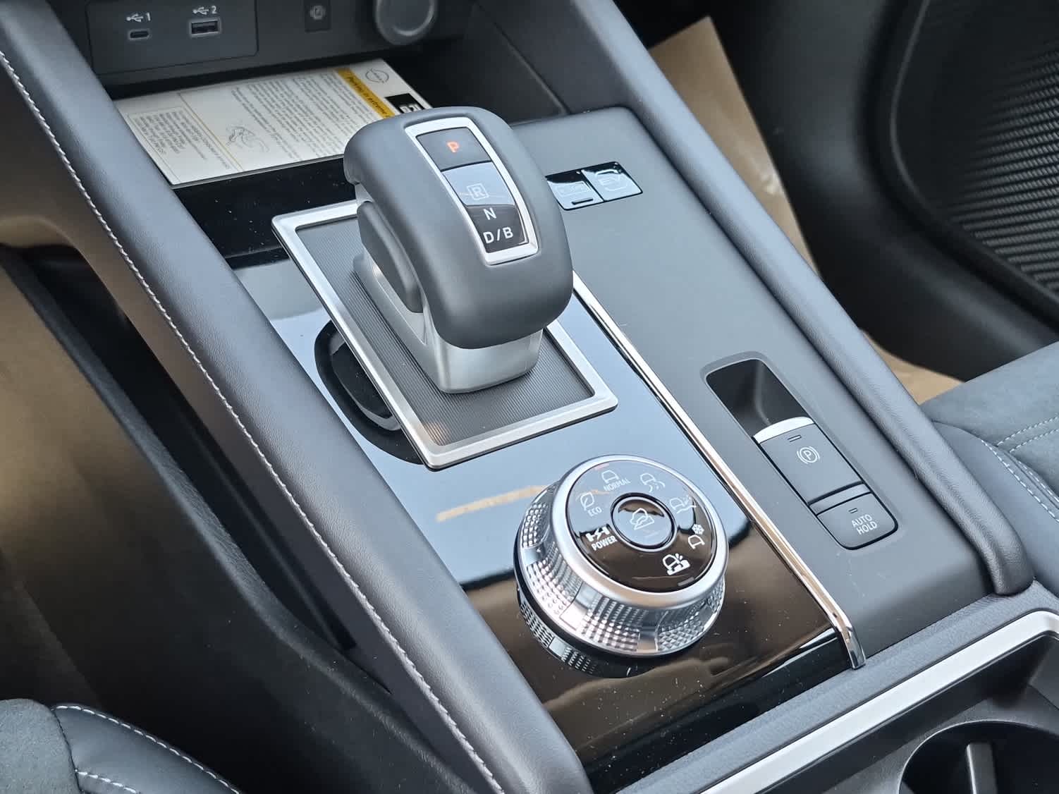 2026 Nissan Rogue Plug-In Hybrid SL - Cosmic Black exterior view 12
