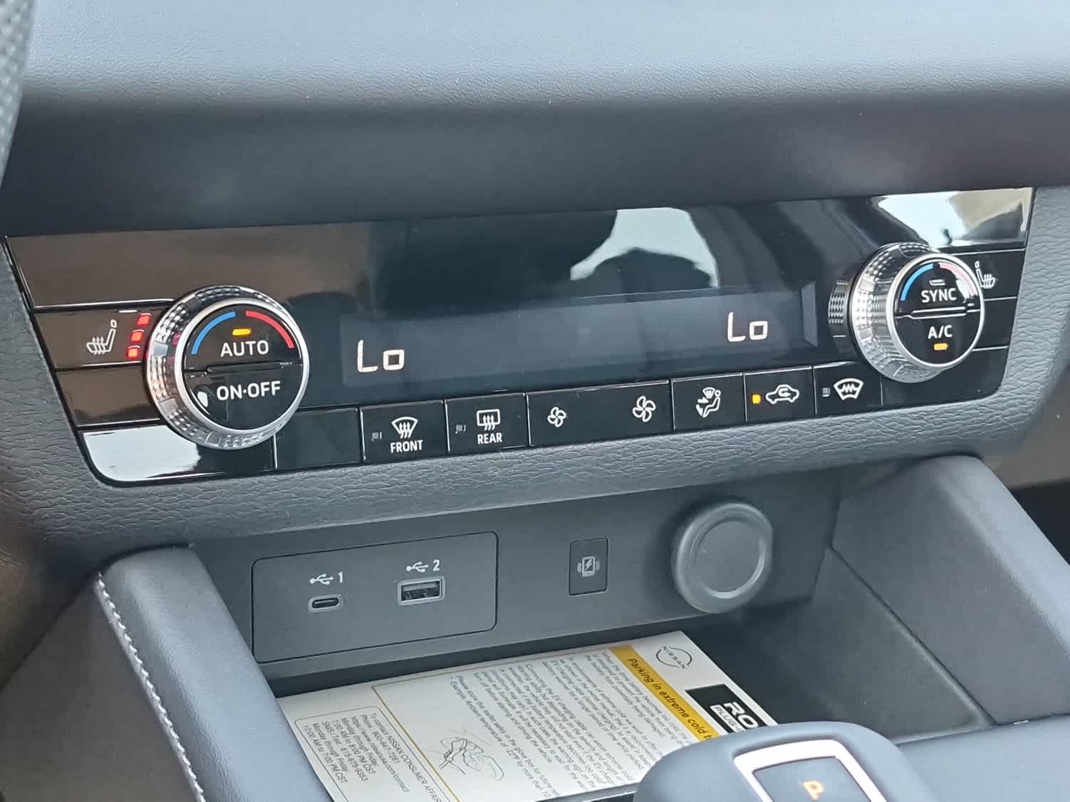 2026 Nissan Rogue Plug-In Hybrid SL - Cosmic Black exterior view 14