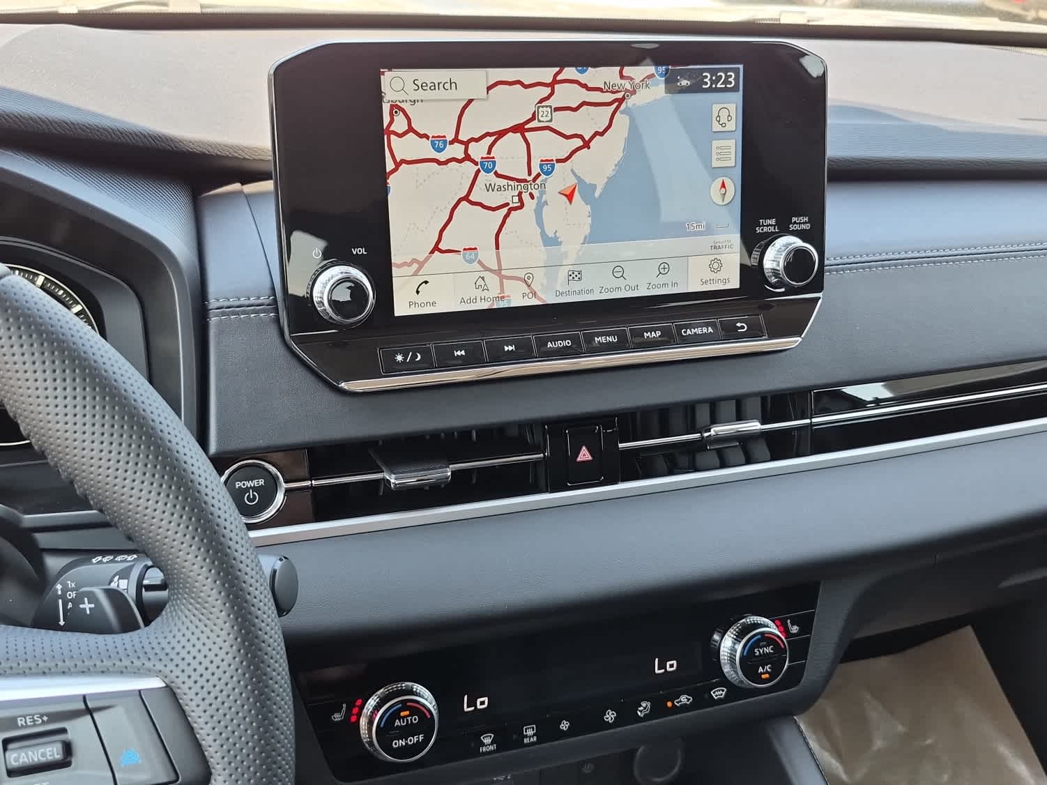 2026 Nissan Rogue Plug-In Hybrid SL - Cosmic Black exterior view 13