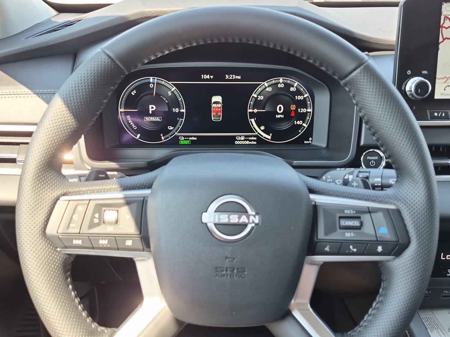 2026 Nissan Rogue Plug-In Hybrid SL - Cosmic Black exterior view 16