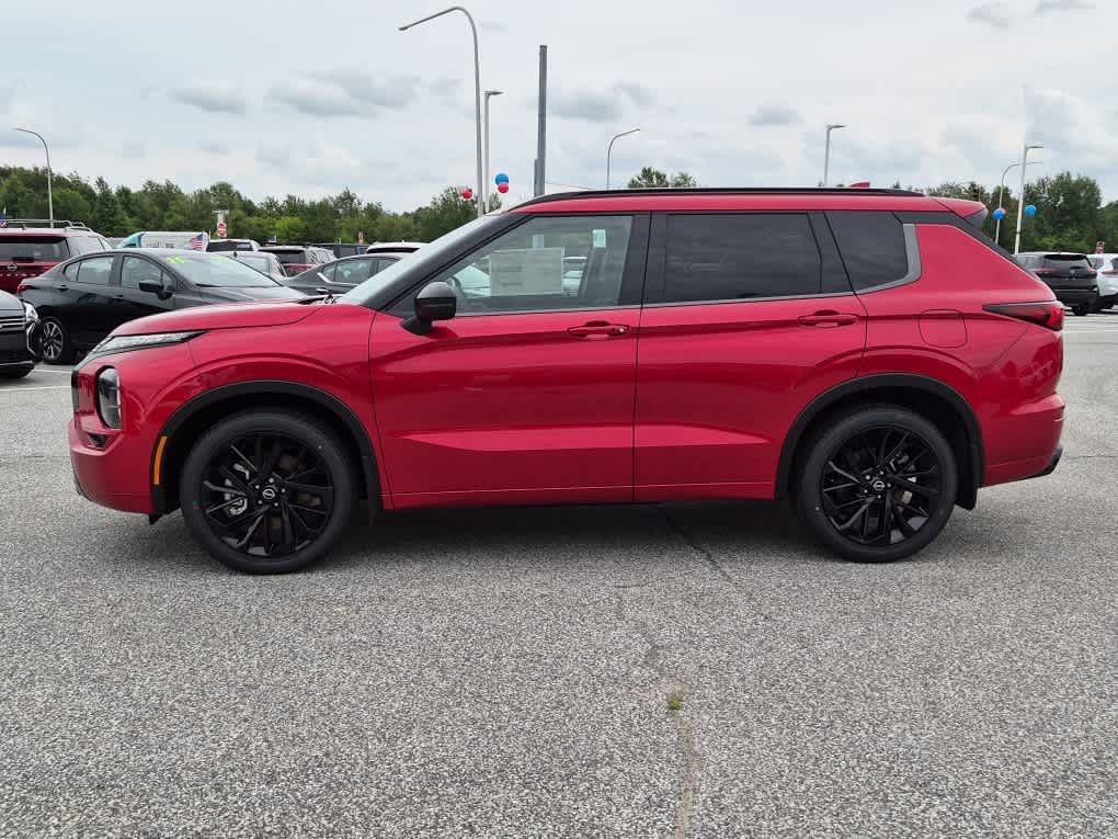 2026 Nissan Rogue Plug-In Hybrid Platinum - Royal Red exterior view 5