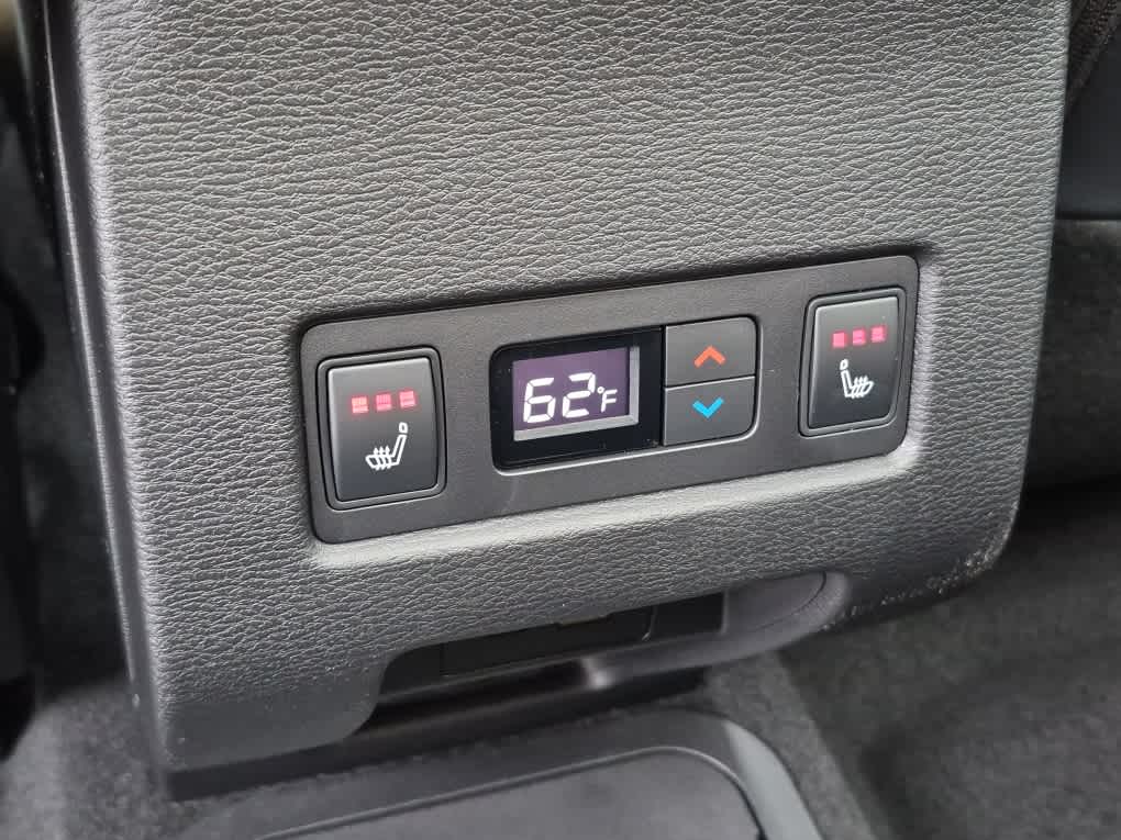 2026 Nissan Rogue Plug-In Hybrid Platinum - Royal Red exterior view 9
