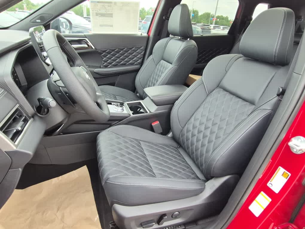 2026 Nissan Rogue Plug-In Hybrid Platinum - Royal Red exterior view 12
