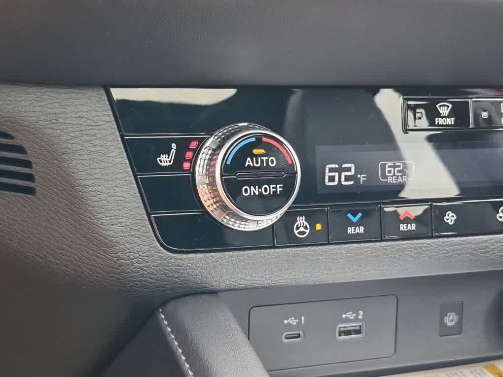 2026 Nissan Rogue Plug-In Hybrid Platinum - Royal Red exterior view 17