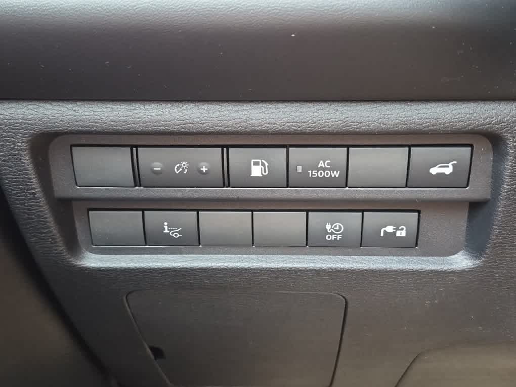 2026 Nissan Rogue Plug-In Hybrid Platinum - Royal Red exterior view 19