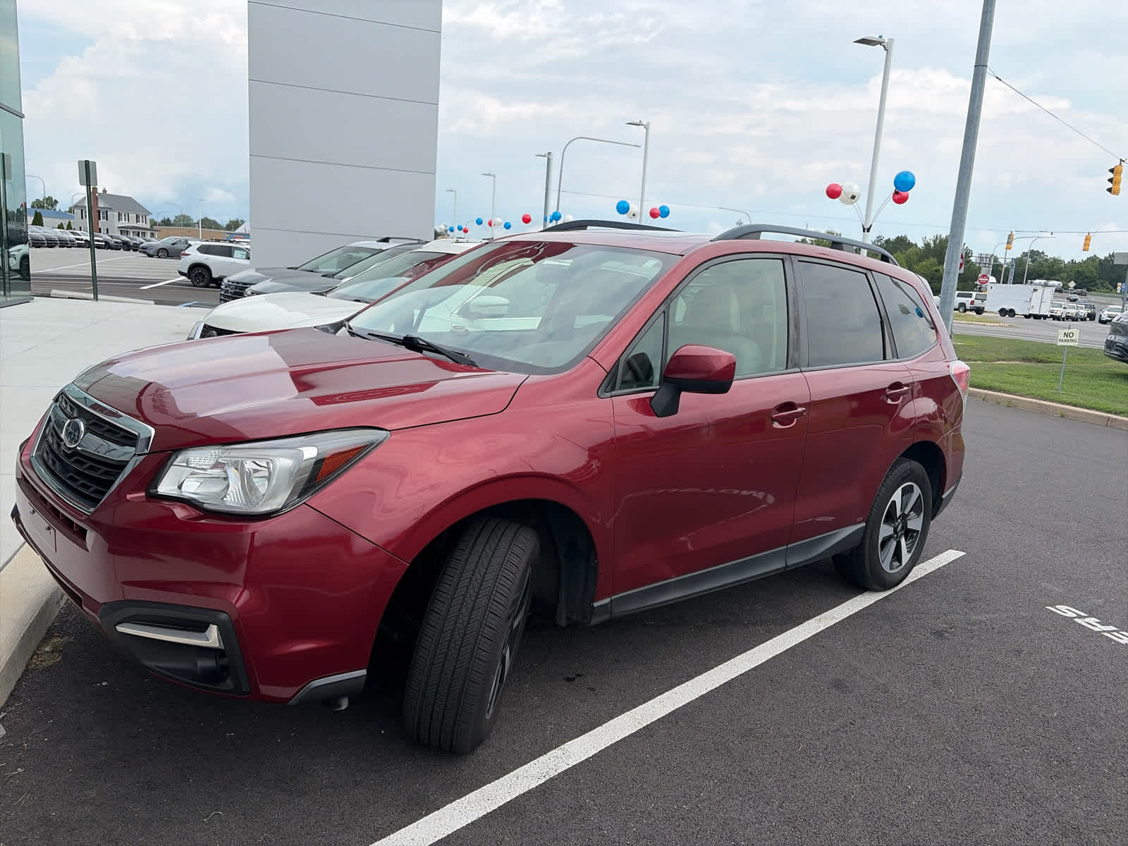 2018 Subaru Forester