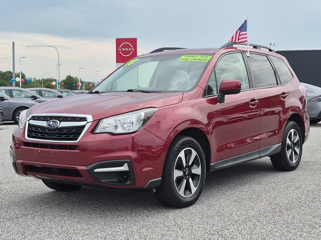 2018 Subaru Forester