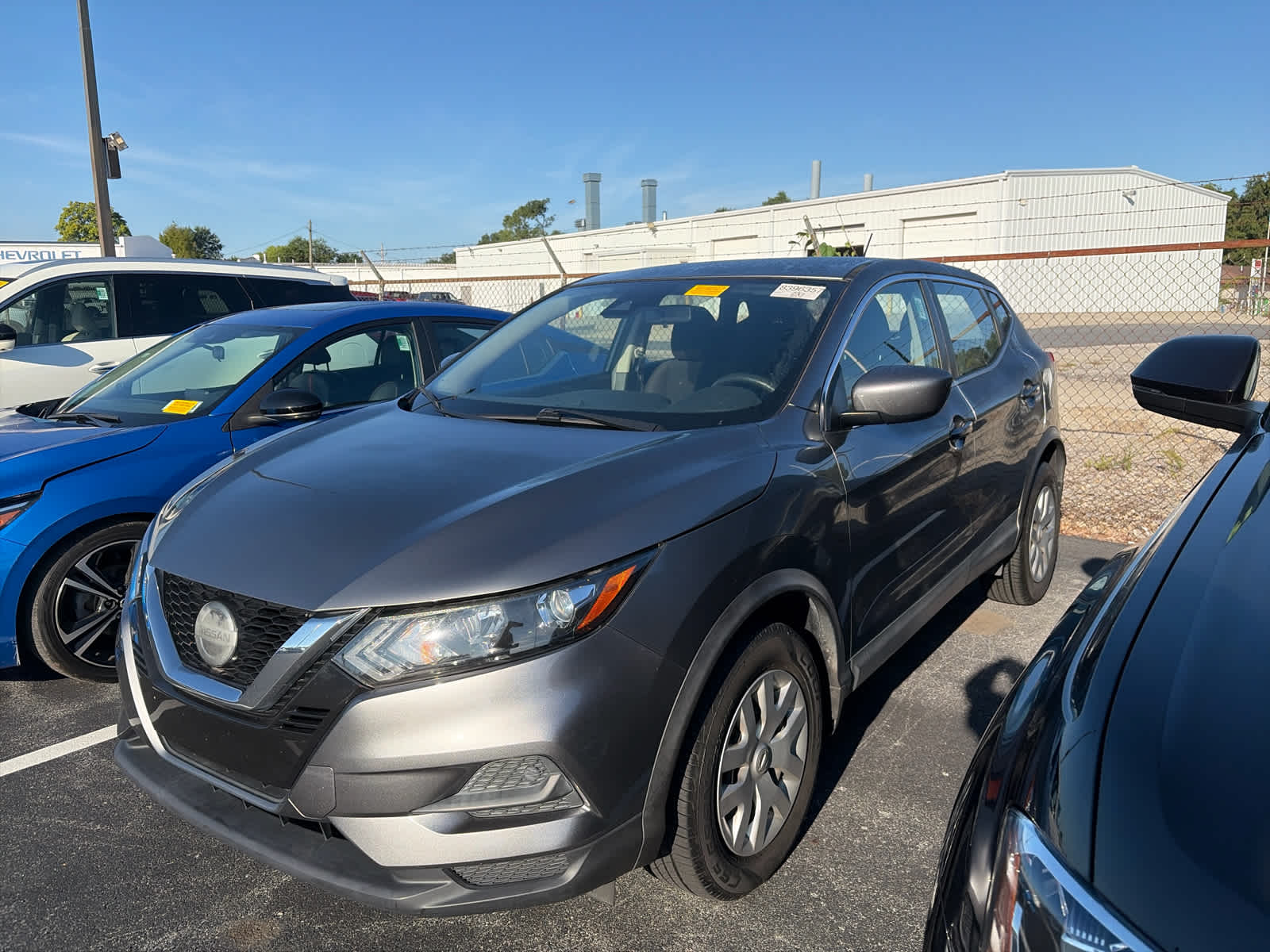 2020 Nissan Rogue Sport